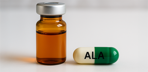 Alfa Lipoik Asit Serum Tedavisi